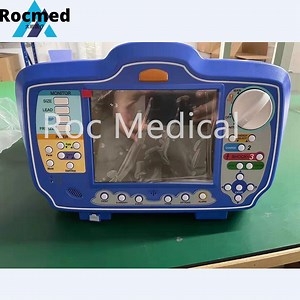 Portable Defi-Monitor Emergency Hospital Monophasic Aed Automatic External Cardiac Defibrillator Unit Aed Machine