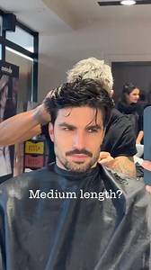 Medium lenght quiff #modelrambutpria #gayarambut #hairstyles #haircut #gayarambutpria #gayabaru #hair ⓒ hair_bello | Gaya Rambut