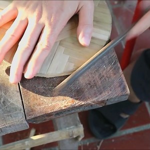 1.1K views | How to make Bamboo table dining mini japanese Bamboo Furniture | Creative idias | Facebook