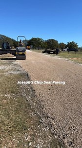 Chip and Seal  is a cost effective way to fix your driveway,...
