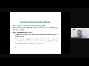 Webinar on “Amnesty Scheme under GST and Taxation on Securities” - 27112024
