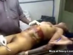 Brutal autopsy of dead woman