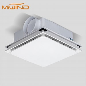 [Hot Item] High Air Flow 100mm Integrated Exhaust Ceiling Mounted Fan