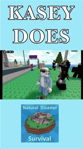 a compilation of flings. (#roblox #naturaldisastersurvival #gaming)
