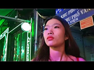 Vietnam happy ending massage at Bui Vien street in Saigon
