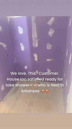 Interior GUESS HALLWAY SHOWER TILE IN OVERCUP 👉🏼 we bless this customer too cuality price and warranty job | Keystone Renovation