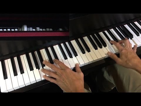 Piano Casio Grand Hybrid GP 300 - Short Demo