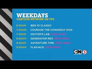 Cartoon Network on TV5 - Schedule Update (2-22-2021)