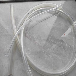 [Hot Item] PVC Flexible Thin Water Medical Grade Clear Transparent Hose
