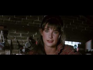 Parasite 1982 Demi Moore scene remastered 4k