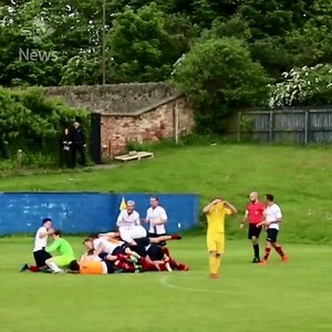 14K views · 48 reactions | Check out this Ronaldo-like wondergoal by Paolo Buzzi which won the South Challenge Cup for Edinburgh side Civil Service Strollers at the weekend ⚽ Read more: https://stv.tv/sport/football/1415639-amateur-player-s-ronaldo-type-wonder-goal-to-win-cup/ | STV News | Facebook