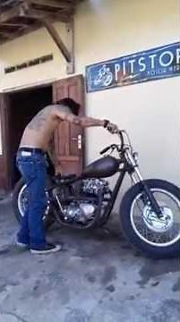 Triumph t140 Classic chopper 1967