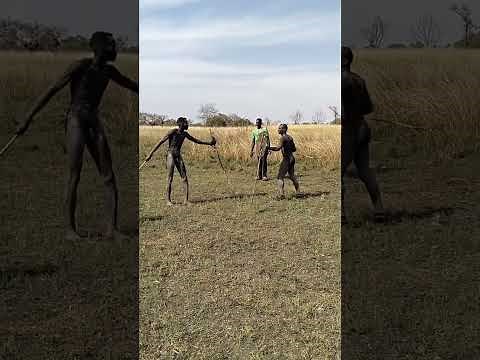 African village life in south Sudan 🇸🇸