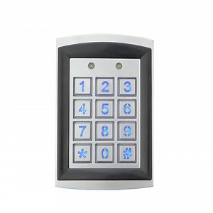 [Hot Item] Access Control Keypad Standalone Waterproof Metal Case RFID Card 125kHz Epoxy IP68