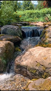 1K views · 155 reactions | Adding a waterfall to an existing pond with a mature landscape #deckerspondscapes #ponds #pond #waterfall #family #landscapedesigner #landscapearchitects #saratogahomebuilders #recreationponds #realestate #strength #waterfallsny #engineers #outdoorliving #backyardgoals #waterfeature #gardendesign #outdoorlivingspace #fountain #glensfallsny #swimmingpool #international #recreation ￼ | Decker's Pondscapes | Facebook