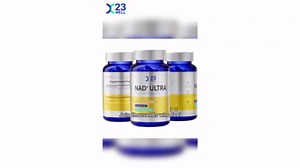 NAD+ Ultra Cell Care Capsules with Liposomal NAD+ Calcium Alpha Ketoglutarate & Trans-Resveratrol, 60 Capsules Supplements