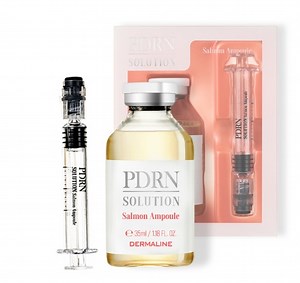 [Hot Item] Dermaline Exo Pdrn Solution Face Anti Aging Skin Booster Serum Pdrn Skin Rejuvenation Injection Dermaline Pdrn Salmon Ampoule