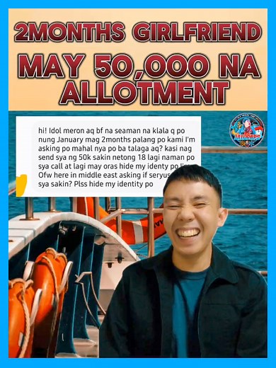 Two(2) Months Girlfriend may 50,000 na Allotment ka Seaman? ? | Jalopaps