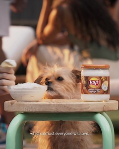 Waves that are made for dipping. You’ll spill less dip and break fewer chips. | Lay's