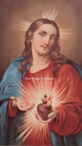 5.8K views · 454 reactions | ~ First Friday Devotion ~ In the...