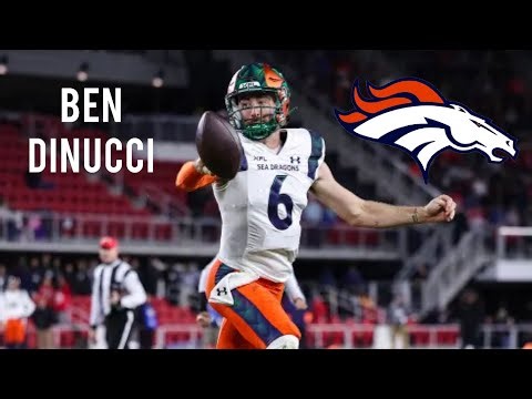 Ben DiNucci || XFL Highlights || Denver Broncos QB