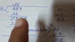 1K views · 18 reactions | Long division for grade 6. | Yasminabhai Vallijee | Facebook