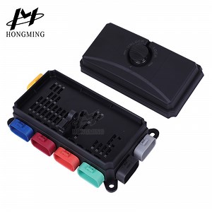 [Hot Item] Universal Waterproof 64 Way Big Current Fuse and Relay Control Box Kit for Car Truck Marine Boat