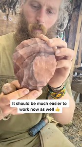 Did you know that fire makes rocks break easier!? Flintknapping made simple with heat! The early technologies were the best technologies 🫡 #novembersouth #flintknapping #heattreatment #lithics #primitiveskills | November South