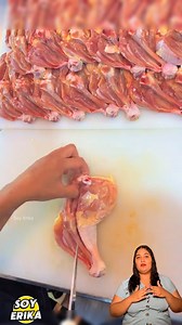 759K views · 4.2K reactions | Método paso a paso: corte a lo largo del hueso, separar la carne con cuidado y liberar los extremos para extraerlo; técnica que agiliza la preparación. | Soy Erika | Facebook