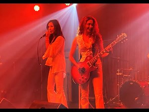 Zepparella with Gretchen Menn perform Kashmir by Led Zeppelin at Blue Lake Casino on Nov. 18, 2022