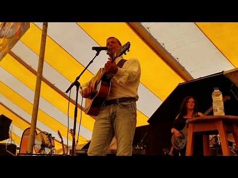 Pascal Bessette, lors de Festival rétro/Country 2018 du Camping La Détente ...