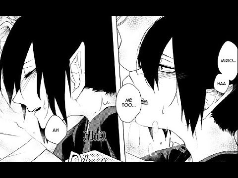 Mirio x Tamaki - Togata to Amajiki-kun - Boku no hero academia Dj [eng]