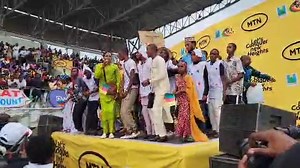 Mount Cameroon Race of Hope : Mbororos Dominate Senior Male Category The ambiance at the Molyko Omnisport Stadium has reached fever level. The Moslem community has taken to the stage thrilling the crowd which turned out to enjoy the 30th edition of the race with gladdening chants of *"on a gagné"*. Usheni Hascsan, Ali Mohammadou and Abdou Amadou all arrived the Stadium accordingly. | Cameroon Tribune