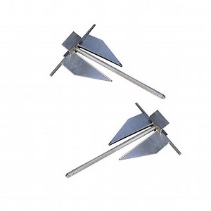 [Hot Item] Durable Marine Danforth Anchor for Ultimate Boat Stability