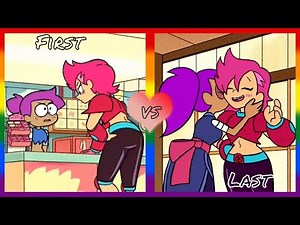 animated queer couples' first vs. last scenes (part 6!)