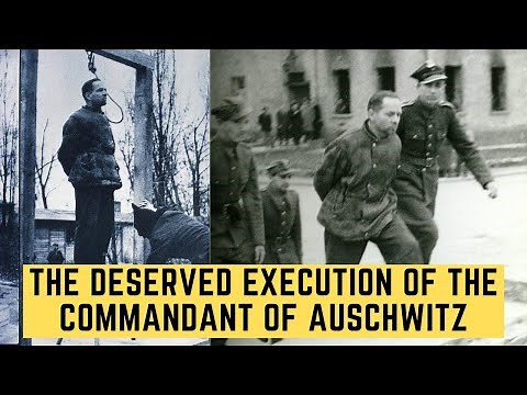 The DESERVED Execution Of The Commandant Of Auschwitz - Rudolf Höss