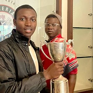 We want teens to know they have our support to help them create a future that is full of opportunity. So we take small trips to places that let them wonder and dream. Recently, teens in Nigeria went to the capital city and visited the National Stadium which serves as home to the Nigerian National Football team, as well as a center for various social, cultural, and religious events. Their eyes were wide the entire time they toured the stadium. One young man was especially moved: “I never thought 