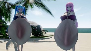 Vengeance is a Dish - Same size vore