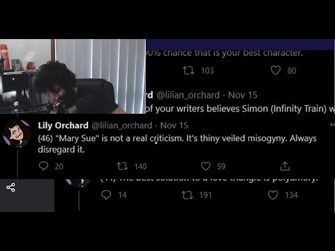 Lily Orchard's Garbage Writing "Tips"