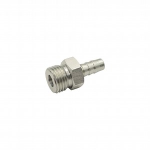 [Hot Item] Bsp Male Po Socketless Hydraulic Hose Fitting