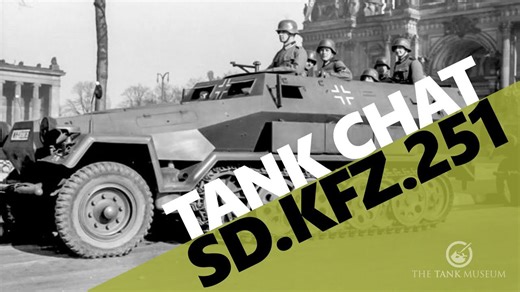 Sd.Kfz. 251: Germany’s Iconic WWII Half-Track