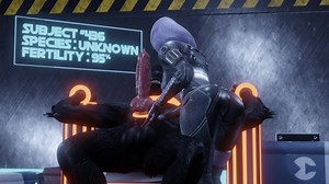 Tali Gets Bred by a Werewolf