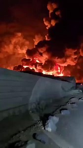 The Hodeidah port in Yemen after the Israeli strike. We finally speak in a language terrorists understand. | Hananya Naftali