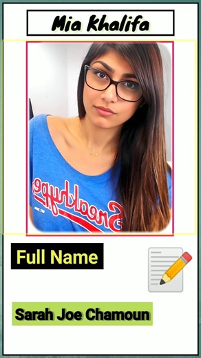 Adult Actress Mia Khalifa 💐😍 Biography 🌺🌹 #videoviral #viralreels #reelsvideo #viral #usa | Smart Aziz