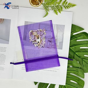 [Hot Item] Organza Drawstring Shoes Pouch Gifts Packing Bags