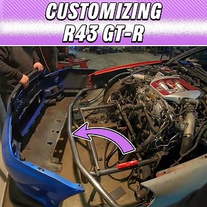 412K views · 1.6K reactions | Installing an R34 GTR Front End on an R35 GTR! | B is for Build | Facebook
