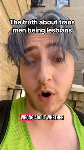 The truth about trans men being lesbians #transmasc #queermusic