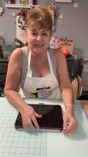 #reversedecoupage #mirror #antiquelook | Your Craft Cottage