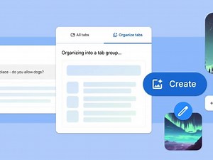 Google въвежда AI и в браузъра Chrome
