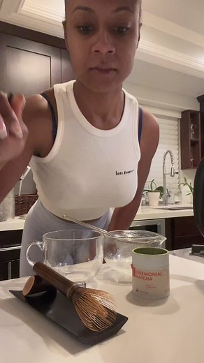 Making a Creamy Matcha Latte | Morning Routine